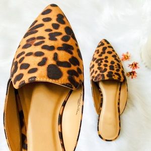 Shoes - 5⭐️LEOPARD MULES SLIP ON FLATS- Shoe Shoes - 5⭐️LEOPARD MULES SLIP ON FLATS- Shoe